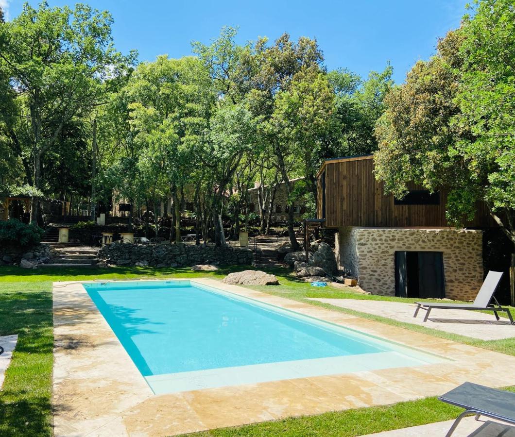 Bed and Breakfast Mas Del Ca Adult Only Sorède Exterior foto