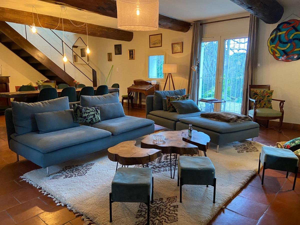 Bed and Breakfast Mas Del Ca Adult Only Sorède Exterior foto